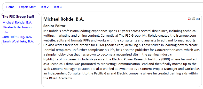 Defining Joomla! Module and Article Titles in CSS