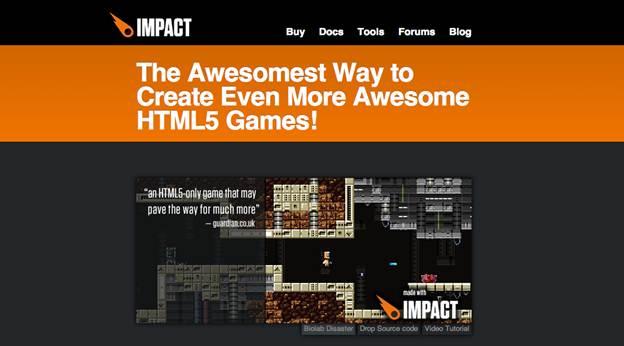How to Build Asteroids with the Impact HTML5 Game Engine
