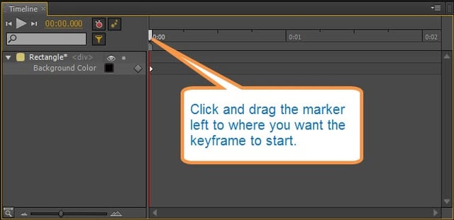 Adobe Edge for Web Developers: Using the Timeline