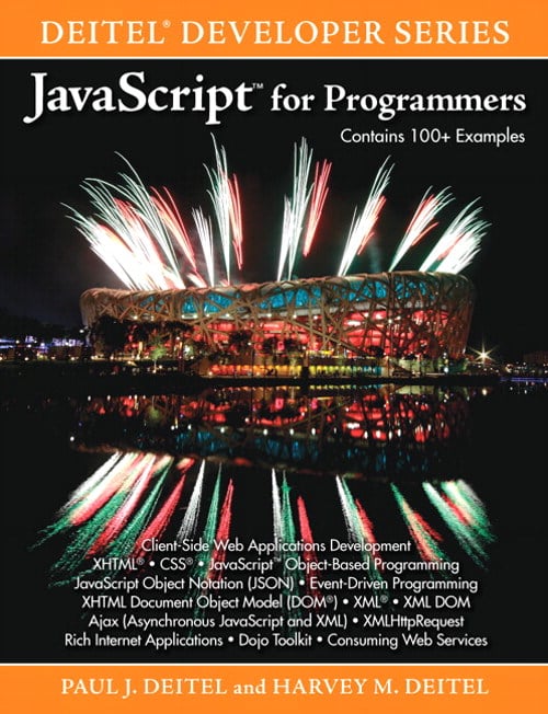 JavaScript for Programmers – Events