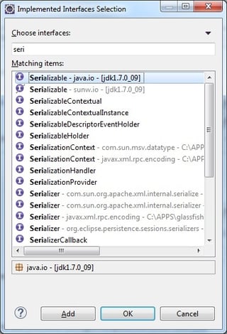 Persistence in Java EE Applications