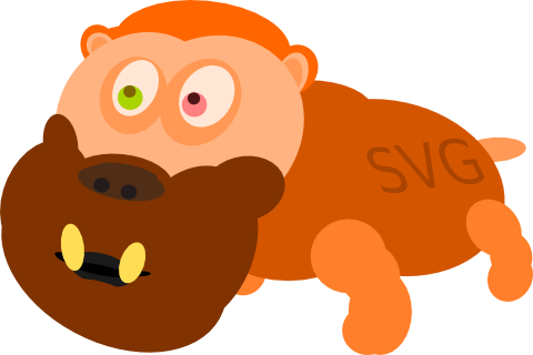 SVG beast