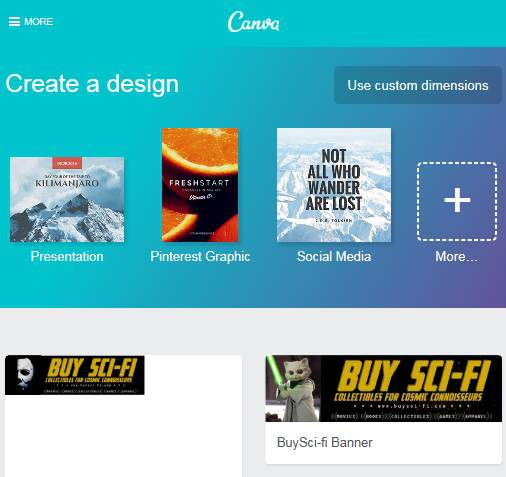 canva templates