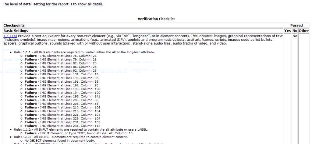 More Free Web Page Accessibility Validators