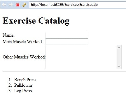 Persist Data from a Servlet using an Injected Data Access Object