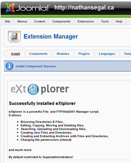 A Web Developer Looks for Useful Joomla! FTP Extensions