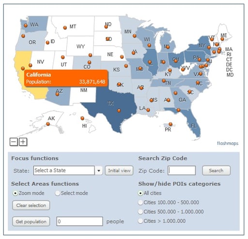 A Web Developer Looks at Interactive Mapping Solutions From FlashMaps.com