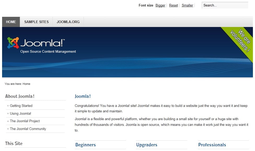 Web Development for Android Devices: Mobile Joomla!