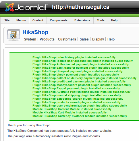 Joomla eCommerce Extension: How to Use Hikashop
