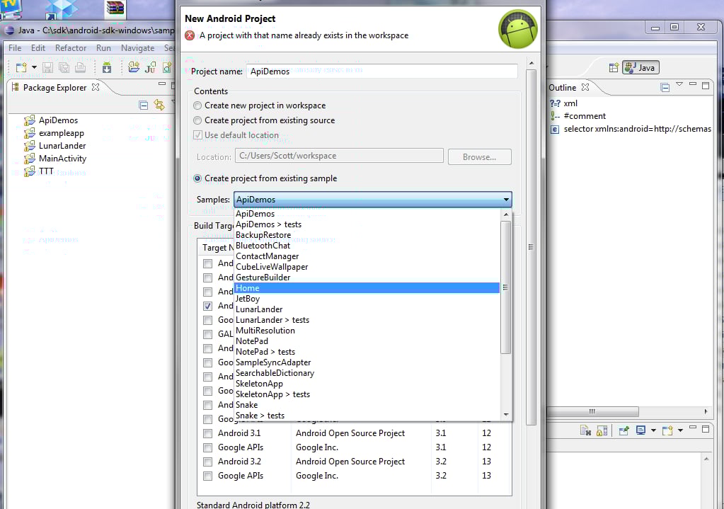 Getting Started With Android App Development: Eclipse and the Android SDK