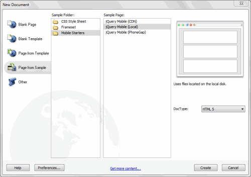 How to Create Mobile Apps in Dreamweaver