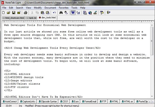 5 Best Web Developer Tools for Low Cost