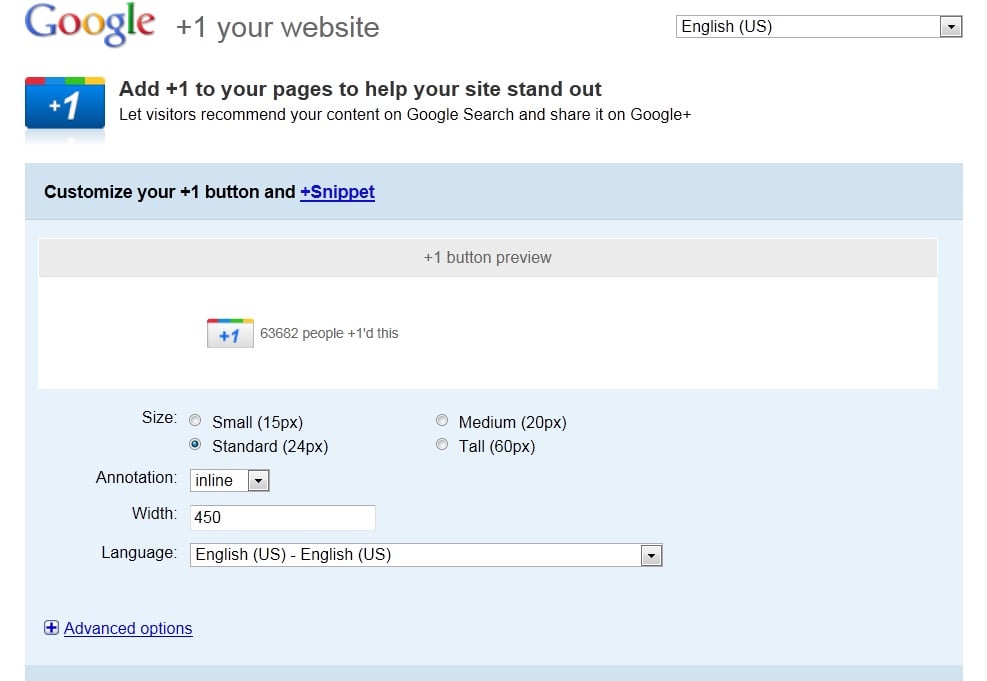 How to Add the Google +1 Button To Web Pages