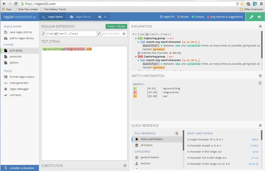 Fine Tuning your RegEx Patterns