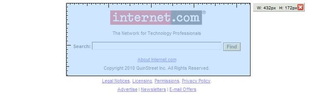 MeasureIt: Another Firefox Extension for Web Developers