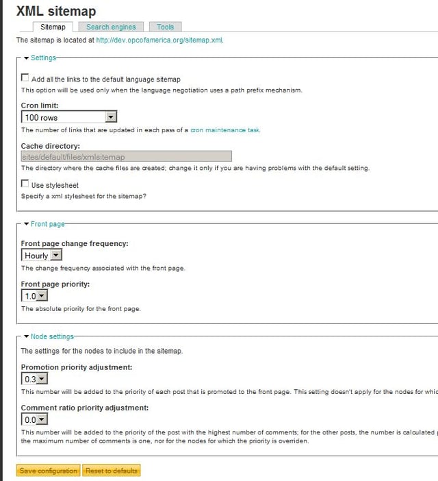 SEO with Drupal for Web Developers: XML Sitemap Module
