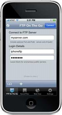 The iPhone as a Tool for the Web Developer