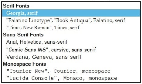 Set the Font for All Document Elements at Runtime