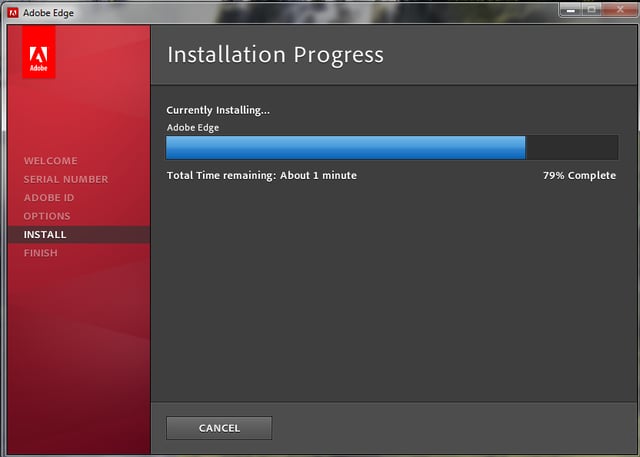 A First Look at Adobe Edge, an HTML5-based Animation Tool