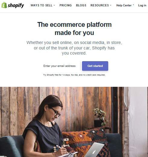 shopify