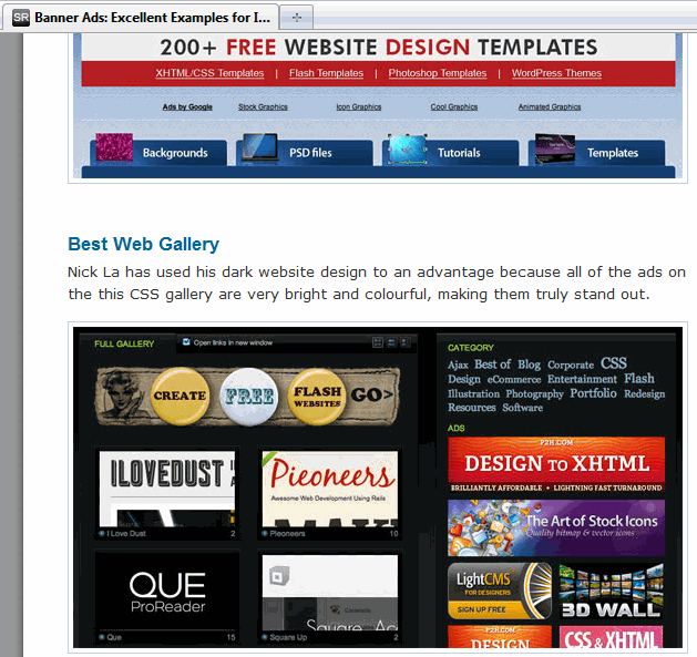 12 Ways to Create Compelling Graphic Banner Ads for Your Website