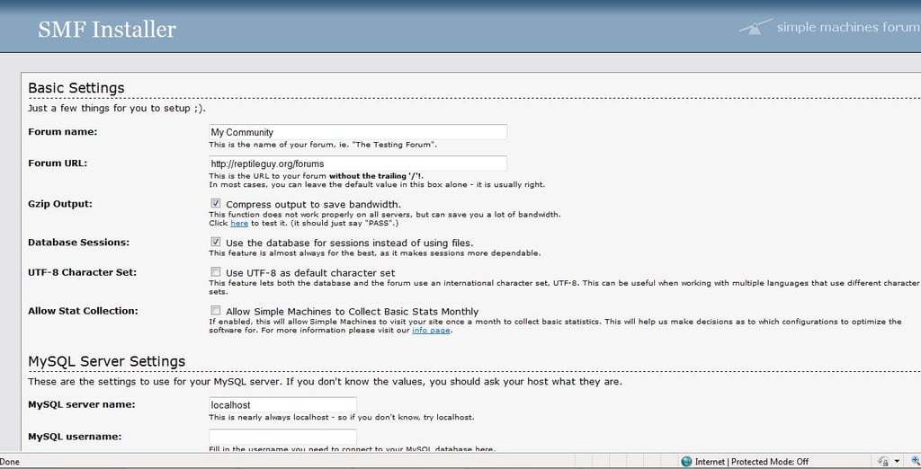 How to Create a Free SMF Discussion Forum