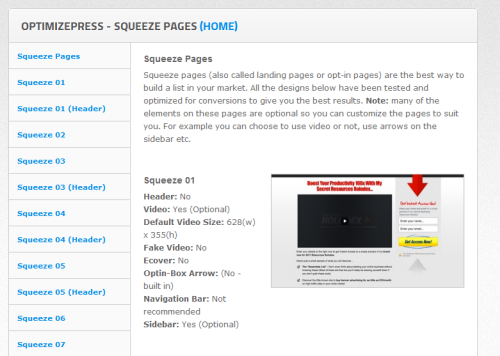 OptimizePress Template Library 2