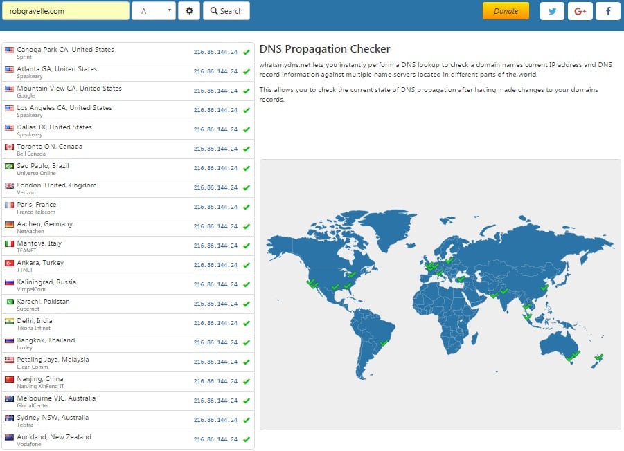 The Best DNS Checker & Propagation Tools for Webmasters