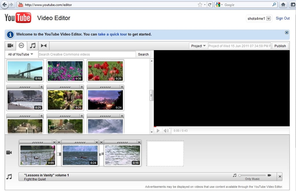 Edit YouTube Videos and Add Annotations