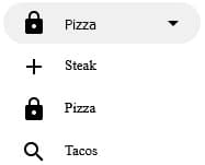 MatSelect Formatting