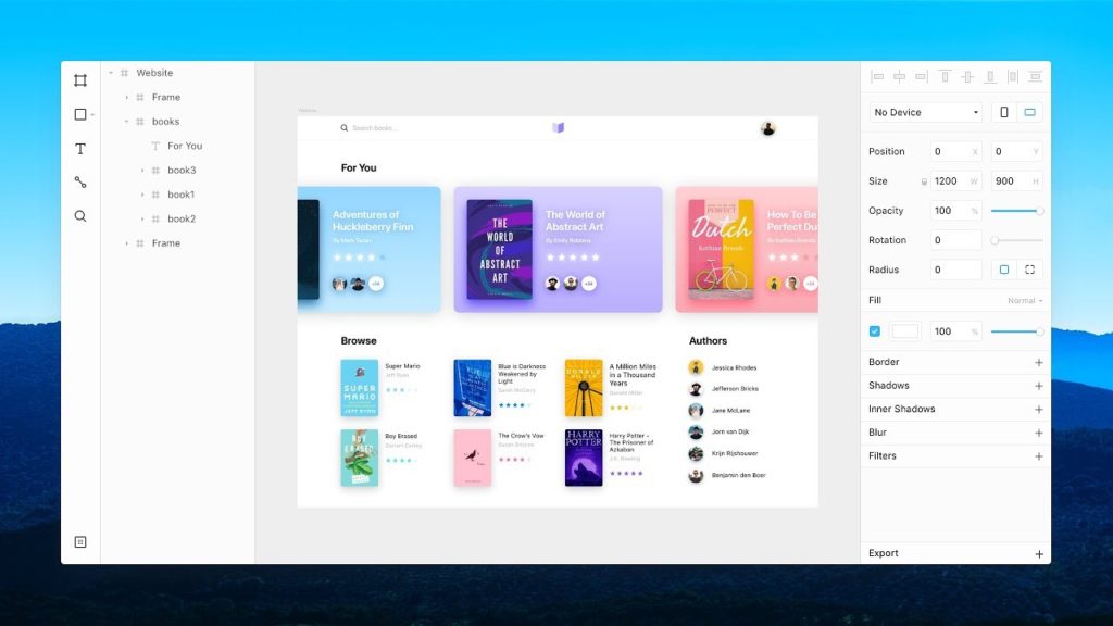 Framer UX Design Tool