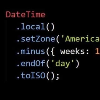 Parsing Dates and Times Using Luxon