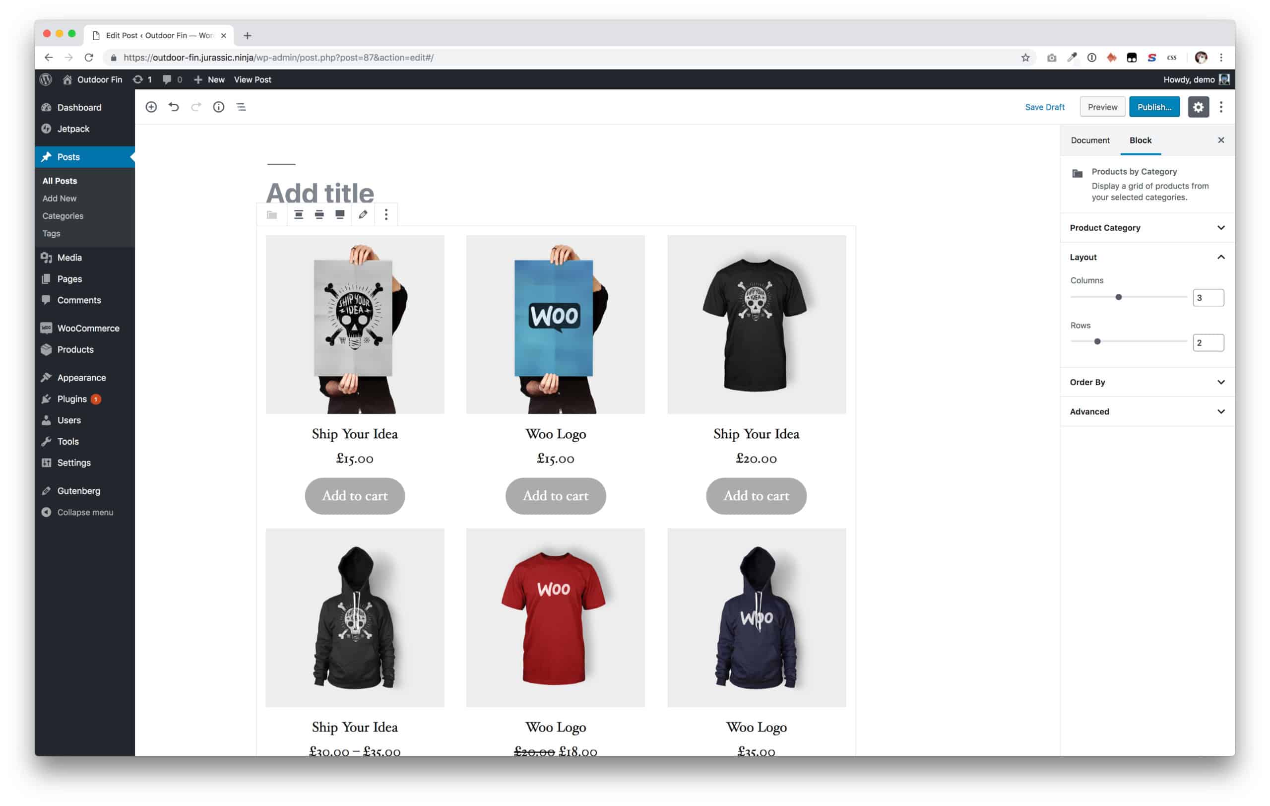 WooCommerce CMS