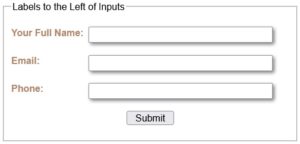 CSS for Labels, Buttons and Form Interactions | HTMLGoodies.com