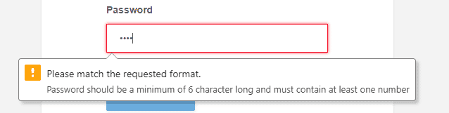 HTML5 Input Limits