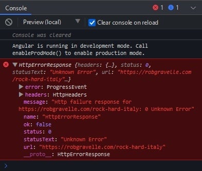 Error Handling in RxJS