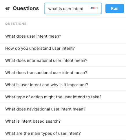 MarketMuse Questions